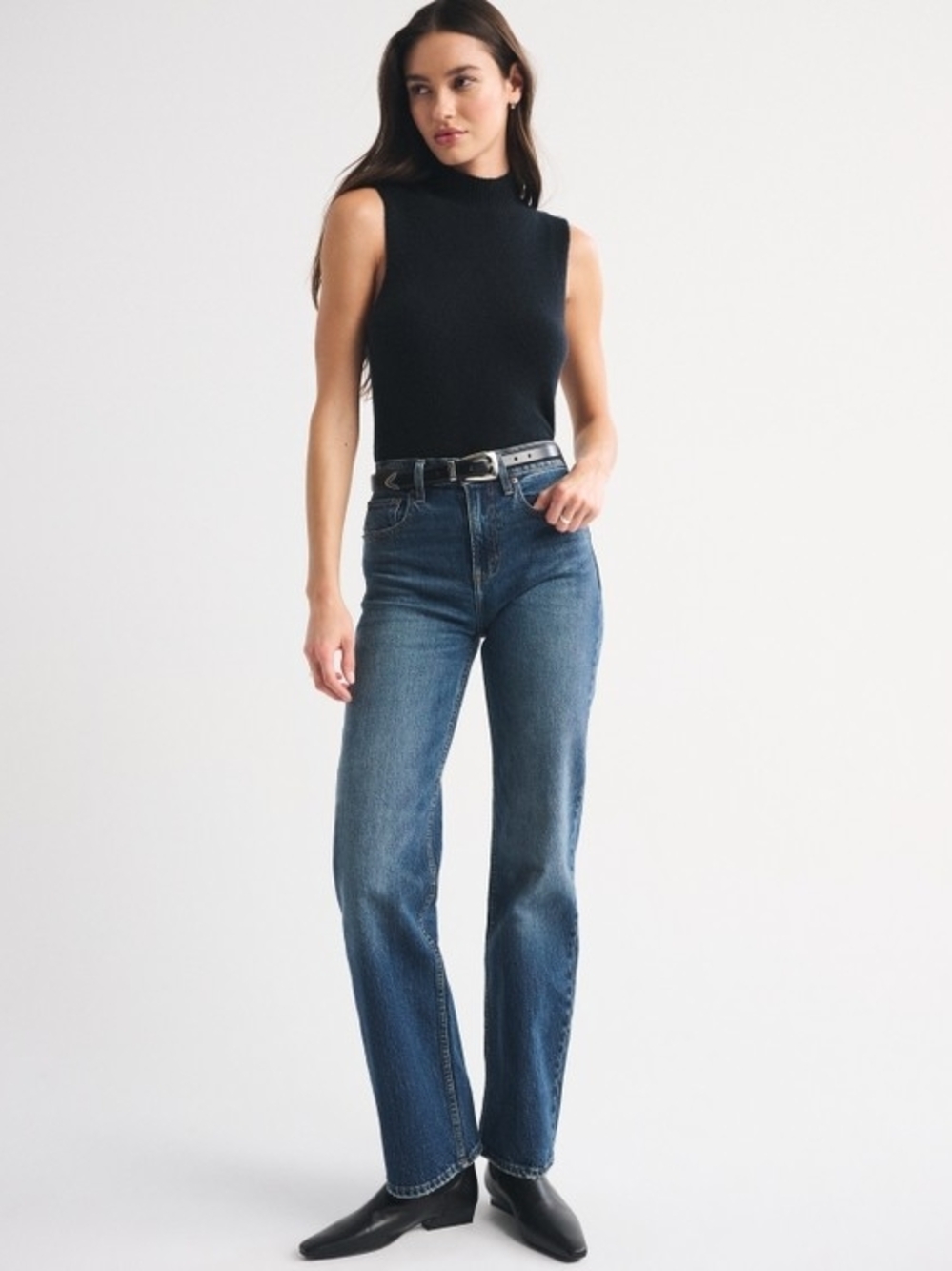 High Rise 90s Relaxed Jean